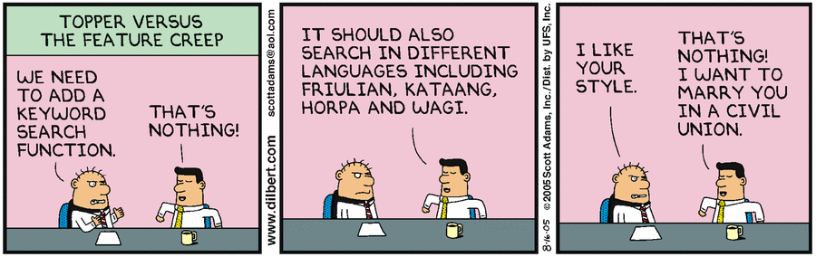 Dilbert Cartoon